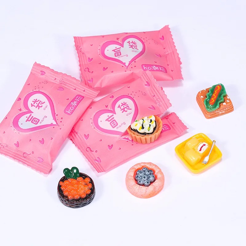 Mainan Miniatur Tas Bergaya Ac - Food Snacks Drinks ulasan dan harga