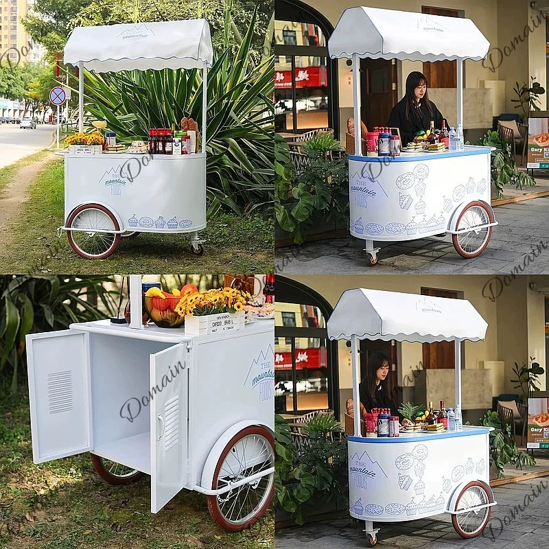 Gerobak Jajanan Keliling untuk - Snacks Food Stall ulasan dan harga