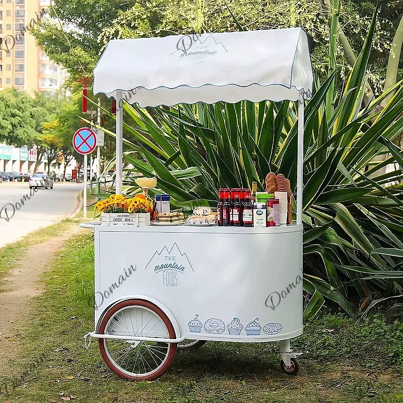 Gerobak Jajanan Keliling untuk - Snacks Food Stall ulasan dan harga